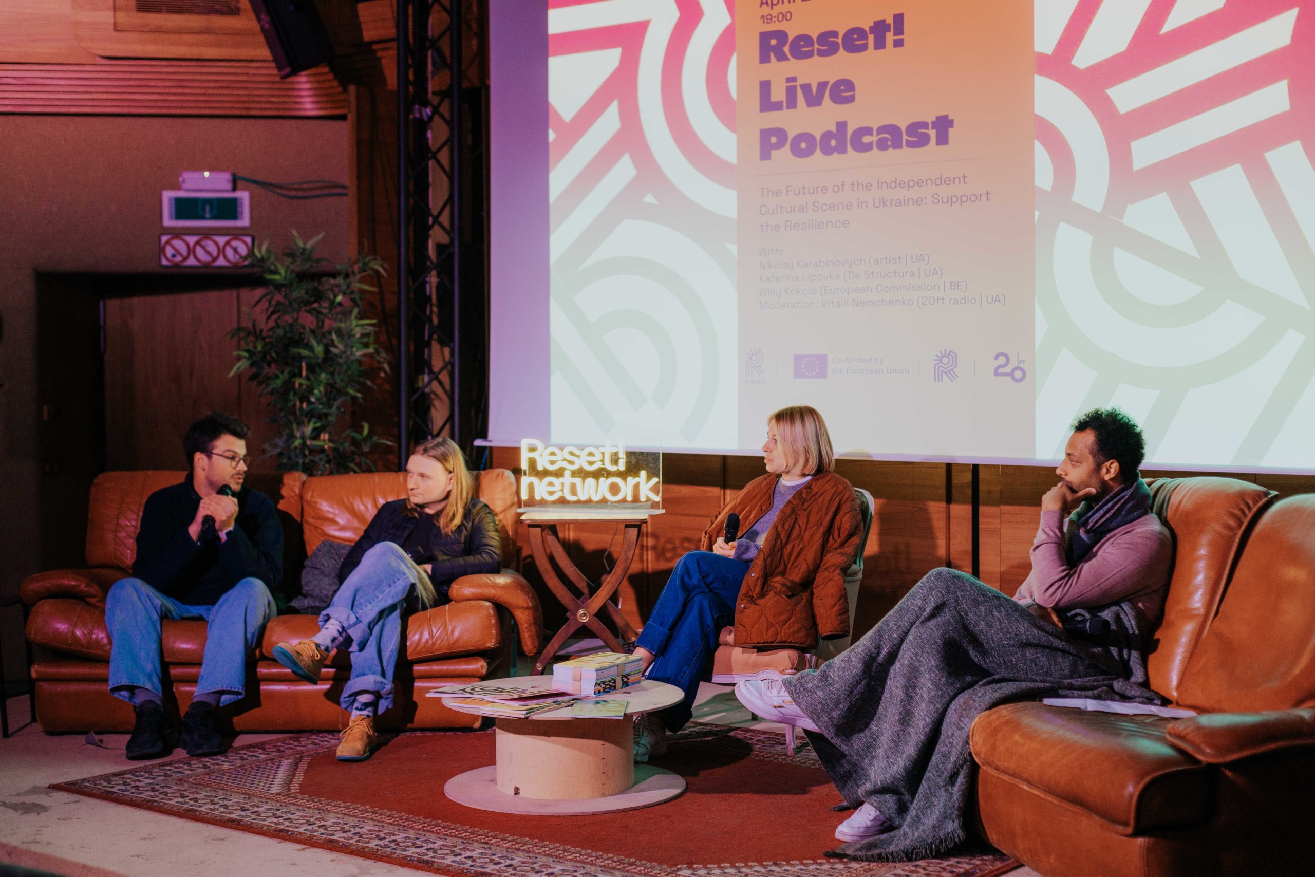 Reset! Live Podcast
