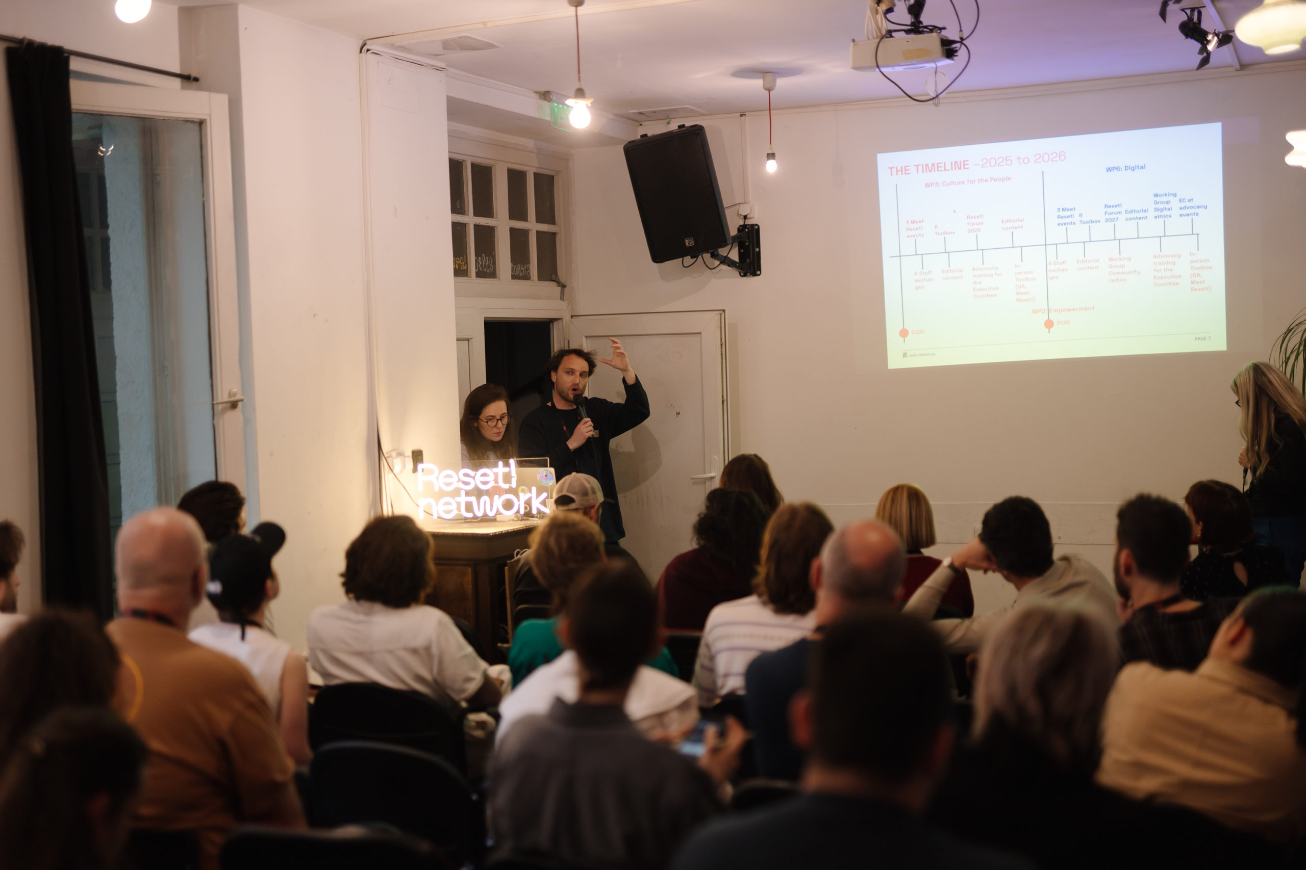 Become a Reset! member