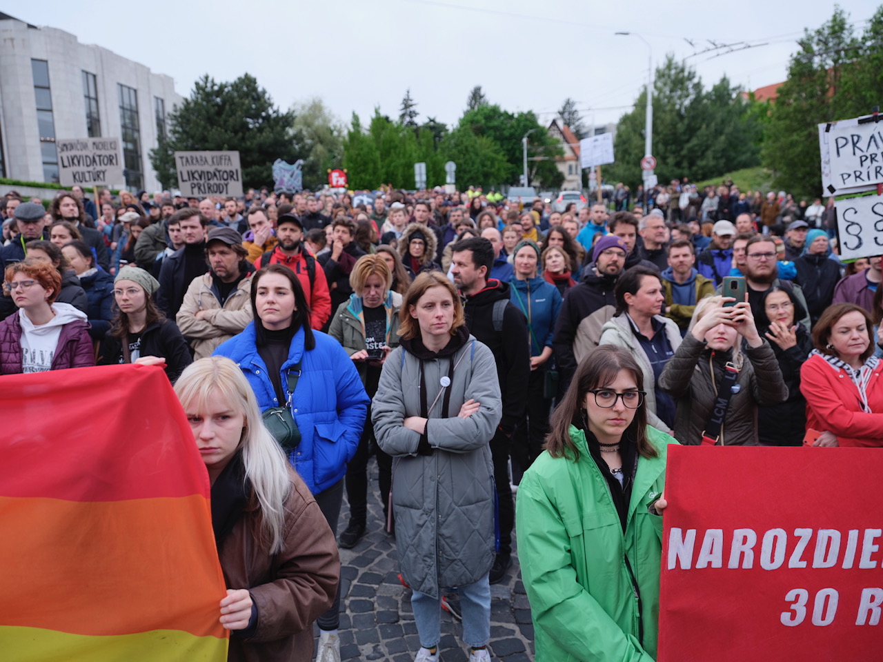 Slovakia at the Crossroads: The War on Culture