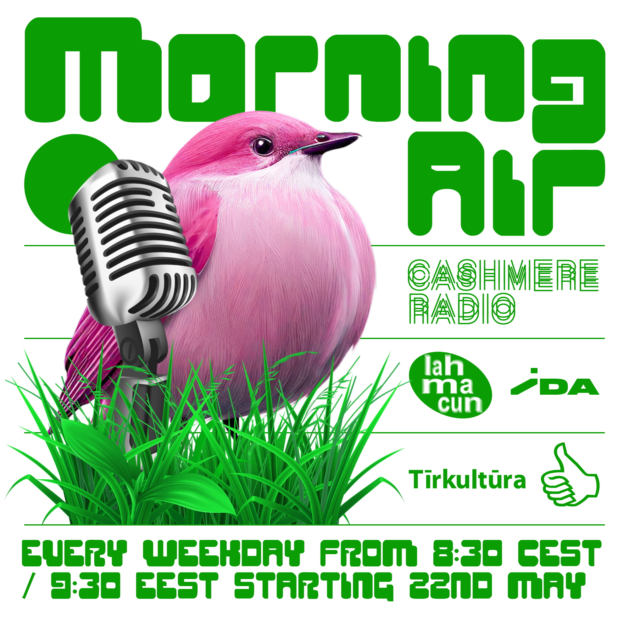 “Morning Air” – A Fresh Taste of the New Day for Community Radio