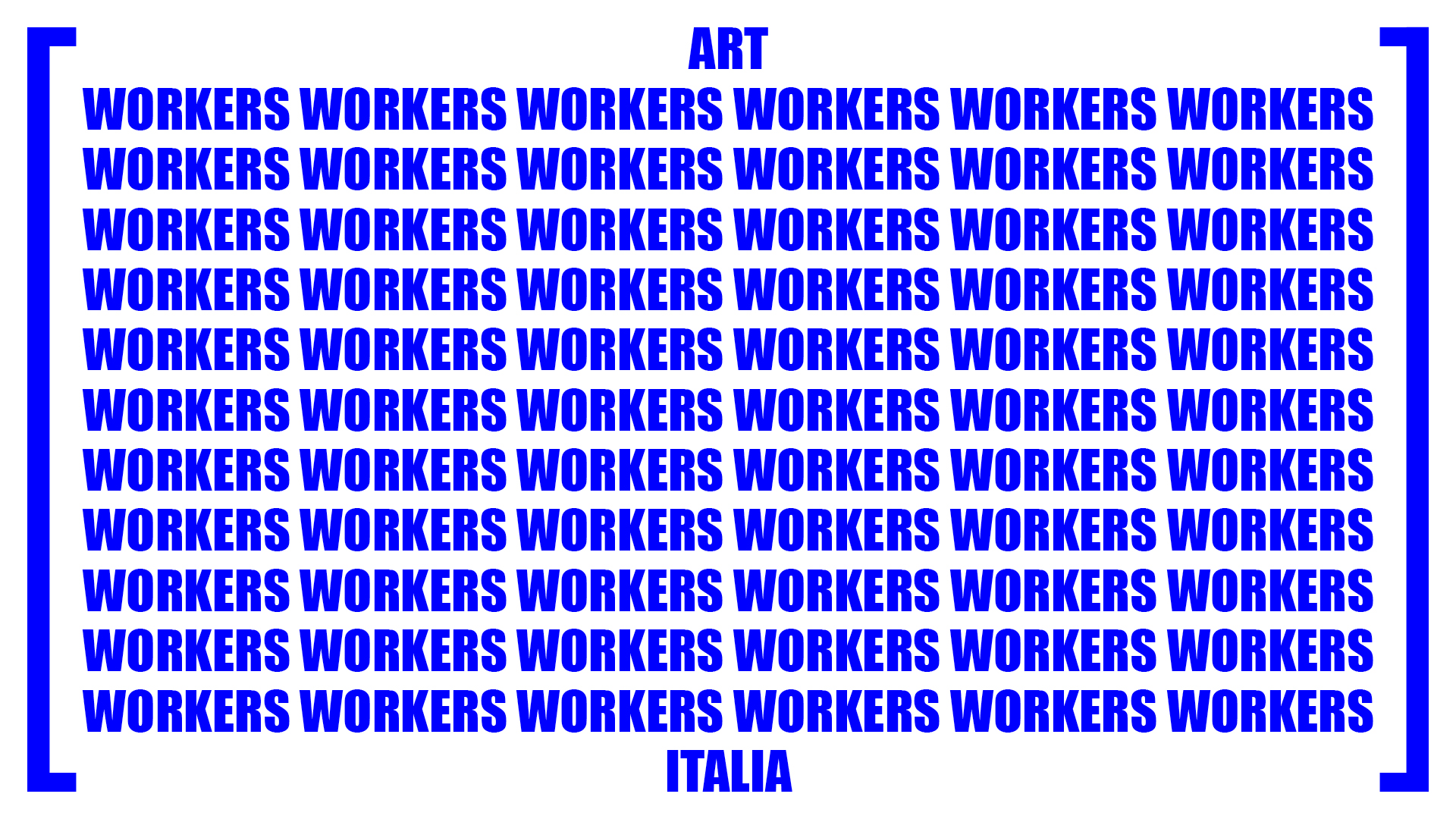A Sudden Cultural Shift in the Italian Ecosystem: A Conversation with Lucrezia Calabrò Visconti, Vice-president of Art Workers Italia