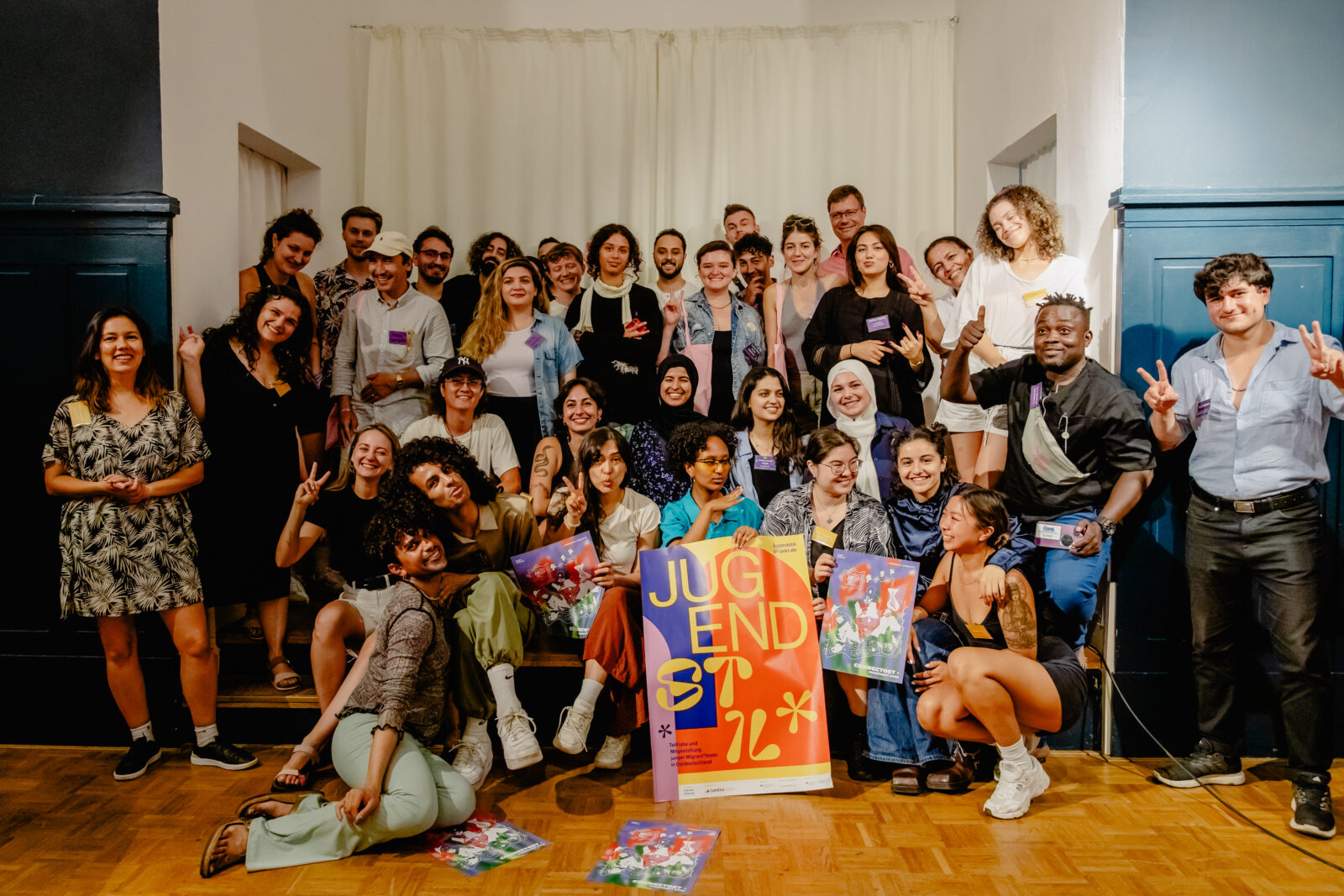 Spaces Beyond Tensions: A Look at Migrant-Led Initiatives in Today’s East Germany