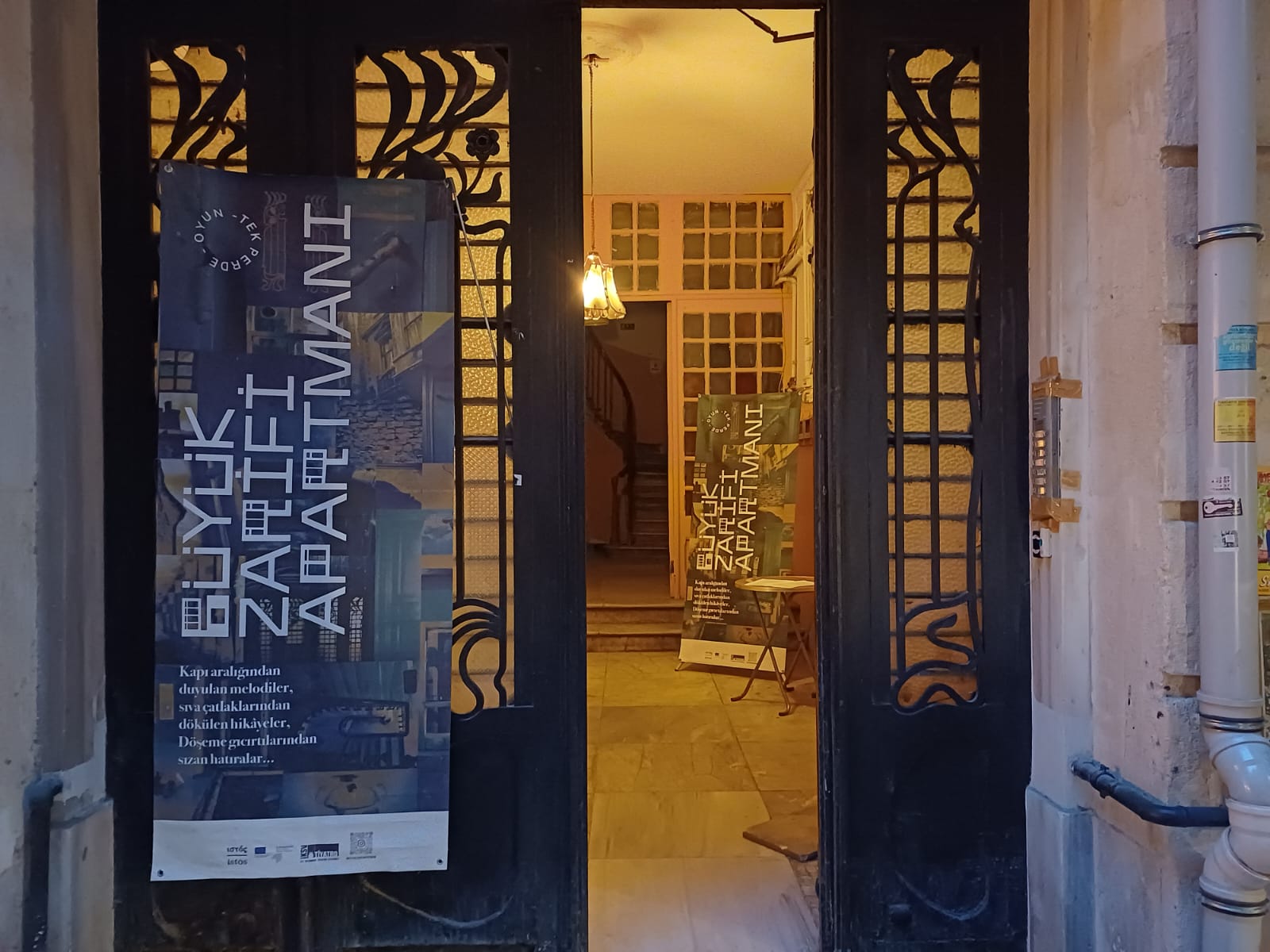 Safeguarding Istanbul’s Soul on Stage: The Grand Zarifi Building