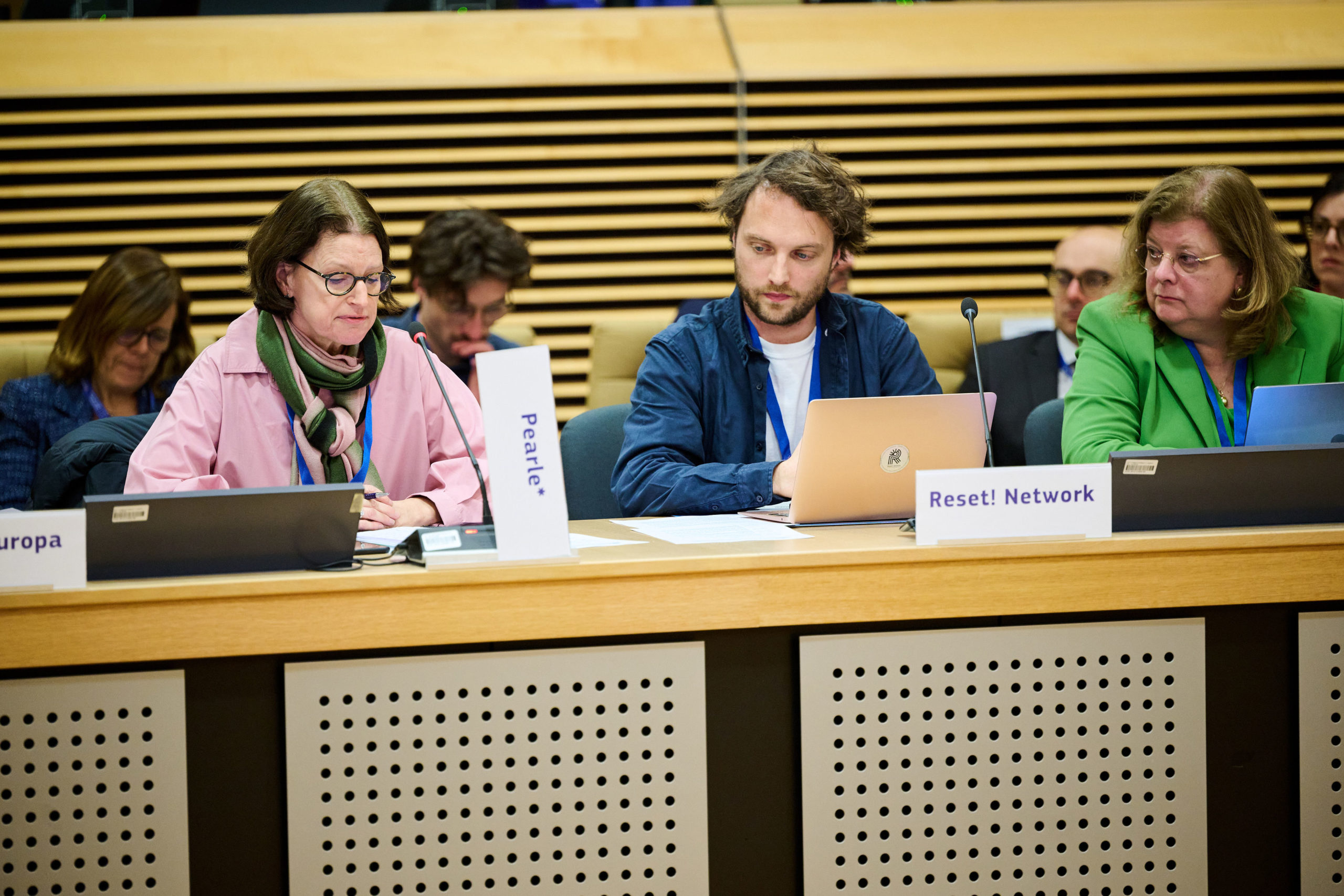 Reset! Contributes to the European Commission’s Call for Evidence: A Culture Compass for Europe