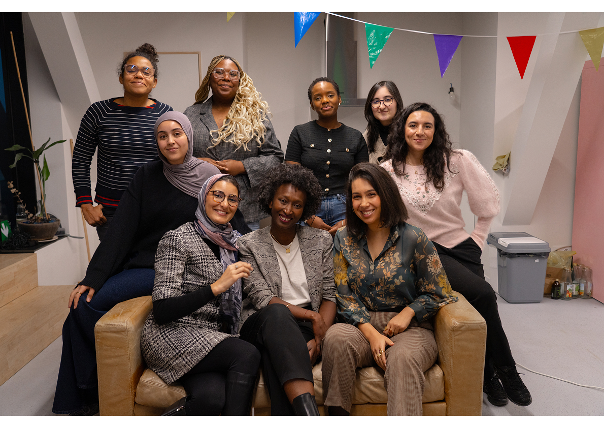 Safe Spaces in Media: Reclaiming Women Voices in Belgium